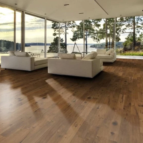 ДУБ КРАТЕР ПАРКЕТНАЯ ДОСКА KAHRS SPIRIT АНТИК